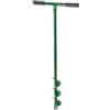 Ribimex trivella a mano per buchi terreno pali albero 100 150 mm perforatore manuale
