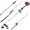 EFCO SET DECESPUGLIATORE MULTIFUNZIONE A SCOPPIO DSH 2500 D CON 4 APPLICAZIONI
