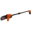 Black & Decker Potatore Telescopico elettrico a Batteria 2.50 Mt Black Decker GPC1820L20-QW
