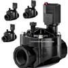 Suinga, confezione da 4 elettrovalvole di irrigazione Rain Bird 100 HV. 1" 9 V 3