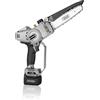 VOLPI KVS6000 MINI MOTOSEGA POTATORE CON 2 BATTERIA LITIO 21.6V-4AH BARRA 16 CM