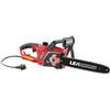 BricoShop24 Elettrosega 2400W Barra 40 cm Catena 3/8'' Impugnatura Soft Grip