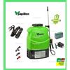 PAPILLON POMPA A SPALLA PAPILLON 16LT CON BATTERIA A LITIO 3 UGELLI PRESSIONE IRRIGAZIONE