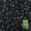 Granulati Zandobbio Graniglia Granulato Nero Ebano Sassi Decorazione Giardino 8-12mm Sacco 25kg