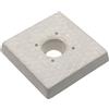 Belfer 42BSC1 Base in Cemento per Fontane 30X30 CM Completa di Viti e Tasselli