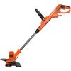 Black & Decker Tagliabordi Elettrico 550 Watt ø 30 cm Cavo 10 mt BESTA530-QS Black & Decker