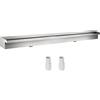 VEVOR 150*11*3.8cm Fontana per Piscina in Acciaio Inossidabile Cascata Decorativo