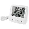 leader pensante Sensore di temperatura interna LCD digitale, igrometro Therye.com, contatore