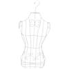 Manichino a mezzo busto appeso, pratico busto per esposizione in boutique