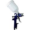 NEGOZIO MATTO PISTOLA AEROGRAFO AD ARIA 600ML SPRUZZO VERNICIATURA PITTURA SPRAY H-827P 1.4mm