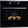 Electrolux Forno Elettrico da incasso 72 L Classe A Grill e Vapore Nero KODDP66X