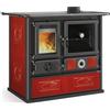 La Nordica-Extraflame Cucina a Legna Ghisa 7.0 kW 315 m3 Termorosa Dsa 4.0 La Nordica-Extraflame