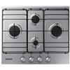 SAMSUNG NA64H3110BS PIANO COTTURA GAS DA INCASSO 4 FUOCHI ACCIAIO INOSSIDABILE