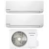 Grilca Condizionatore a Parete Trial 9000+9000+12000 BTU Grundig Trial 9+9+12