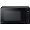 LG MH6535GIB FORNO A MICROONDE 25 LT CON GRILL NERO
