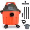 Negozio Matto Aspiratutto Aspiracenere Bidone Aspirapolvere Liquidi/Solidi Soffiatore 10L 800W
