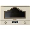 Smeg Forno a Microonde da Incasso Grill 23 Litri 850 Watt 60 cm Crema MP722PO Smeg