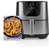 PRINCESS Friggitrice ad Aria 5.5 Litri 1700 Watt colore Argento - 182060 PRINCESS