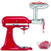 KitchenAid Accessorio Robot da Cucina Tritacarne Tritatutto di Metallo 5KSMMGA KITCHEN AID