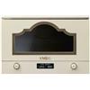 Smeg Microonde incasso ( (23Lt) ) CORTINA MP722PO Panna (60cm) 850W
