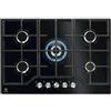 ELECTROLUX EGG7536K PIANO COTTURA DA INCASSO A GAS 5 FUOCHI 75cm NERO