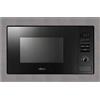 ELLECI Forno Microonde Incasso Combinato 28 lt 900 W 60 cm Titanium FMSP28173WS ELLECI
