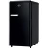DCG Mini Frigo Frigobar 100 Litri con Congelatore colore Nero Retrò Line MF100B DCG