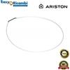 Anello Di Serraggio Guarnizione Porta Per Lavatrice Ariston Hotpoint Indesit - Ricambio Originale C00119210