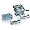 Marcato Macchina per Pasta Fresca Manuale Acciaio 6 formati Multipast 150 - GS-MULTIPAST