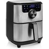 PRINCESS AEROFRYER DIGITAL DELUXE FRIGGITRICE AD ARIA 1.500 W 4.5 LT 8 PROGRAMMI