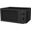 Zephir Forno Microonde Combinato con Grill 20 Litri 1100 Watt Timer Nero ZHC21M ZEPHIR