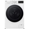 LG F4R3710NSWW Lavatrice 10kg AI DD Classe Energetica A-1400 Giri Autodosaggio W
