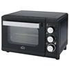 DCG Fornetto Elettrico Ventilato 24 Litri 1380 Watt con Timer Nero MBN24 DCG