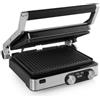 PRINCESS GRILL DIGITALE MASTER PRO BISTECCHIERA ELETTRICA 2000W 29X23 CM 2 TERMO