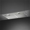 Smeg Cappa Cucina Aspirante/Filtrante Sottopensile Incasso 71x28 cm KSG70HPE SMEG