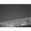 Smeg KSG70E Cappa Aspirante a Incasso Argento 224 m³/h C