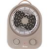 Ardes AR4F17 stufetta elettrica Interno Beige, Bianco 2000 W Riscaldatore ambien