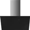 Smeg Cappa Aspirante 90 cm a Parete Profondità 38 cm Classe A+ Nero KICV90BL2 Smeg