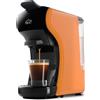 DCG Macchina per Caffè Universale Capsule e Cialde ESE Arancione e Nero ES6517 DCG