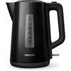 Philips Domestic Appliances Philips Series 3000 Bollitore, Capacit 1,7 L, Formato Famiglia, Resistenza h2Xs