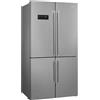 Smeg Frigorifero Americano No Frost Side by Side 541 Litri Classe E Inox FQ60XDE SMEG