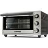 G3FERRARI Forno Elettrico 21 Lt. Rosto' 21 Con Luce Interna G3FERRARI G10151 FORNO ELETTRI