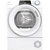 Candy RapidÃ" RO4H7A2TCEX-S Asciugatrice Slim a pompa di calore 7 Kg Classe A++