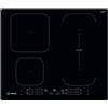 Indesit Piano cottura induzione 4 zone Ib 65B60 Ne Black (60cm)