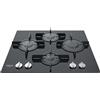 Hotpoint Piano cottura gas 4 zone Ftghg 641 D Ha Bk Black (60cm)