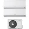 OLIMPIA SPLENDID Climatizzatore Dual Split 9+12 Btu/h WiFi Gas R32 Aryal S1 E OLIMPIA SPLENDID