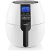 NOVA Friggitrice ad Aria 3.2 Litri 1500 W Termostato Timer 180150 Aerofryer XL NOVA