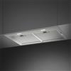 Smeg Cappa Cucina Aspirante/Filtrante Sottopensile Incasso 71x28 cm KSG70HPE