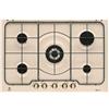 ELECTROLUX RGG7253OON PIANO COTTURA A GAS 5 FUOCHI 75 cm COLORE SABBIA