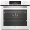Beko Forno Elettrico da incasso 72 L Classe A Grill Bianco BBIM14300WMS
